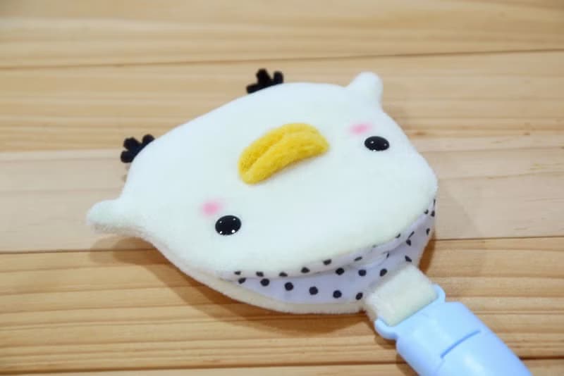 Bucute福氣雞護身符.御守套/寶寶專用/手工製作/彌月禮物