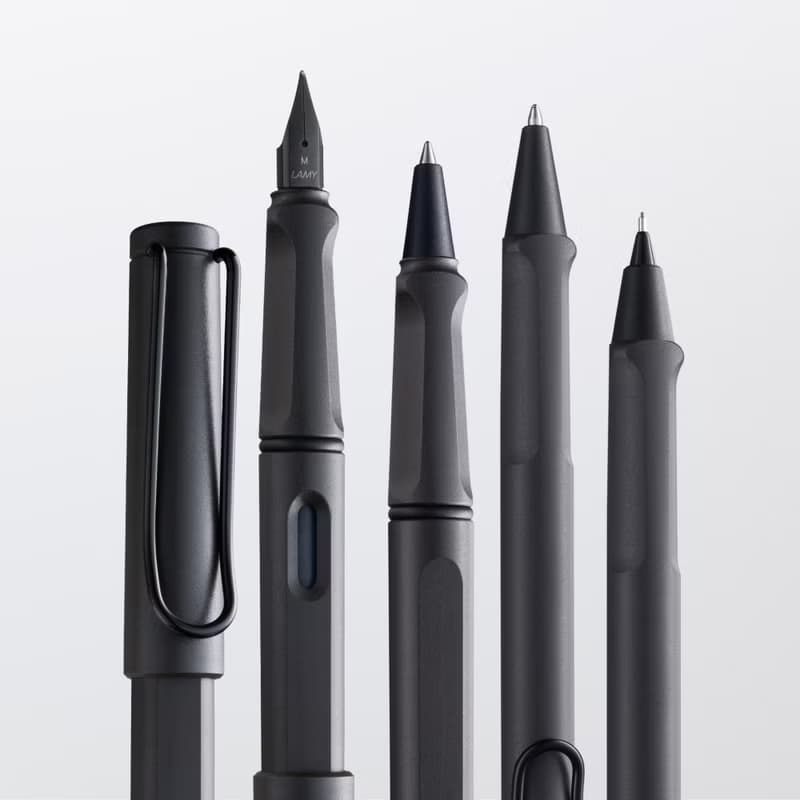 【雷雕免費刻字】LAMY 皮革筆盒 / SAFARI 系列 - A區 (多選)