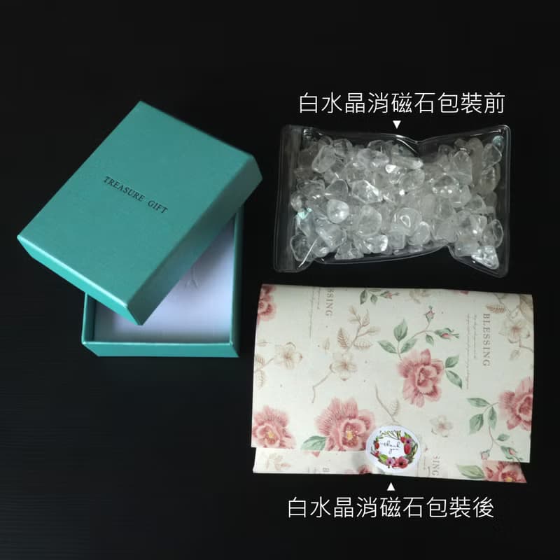 綠髮晶-白水晶-天河石-葡萄石-招財-貴人-水晶手鍊