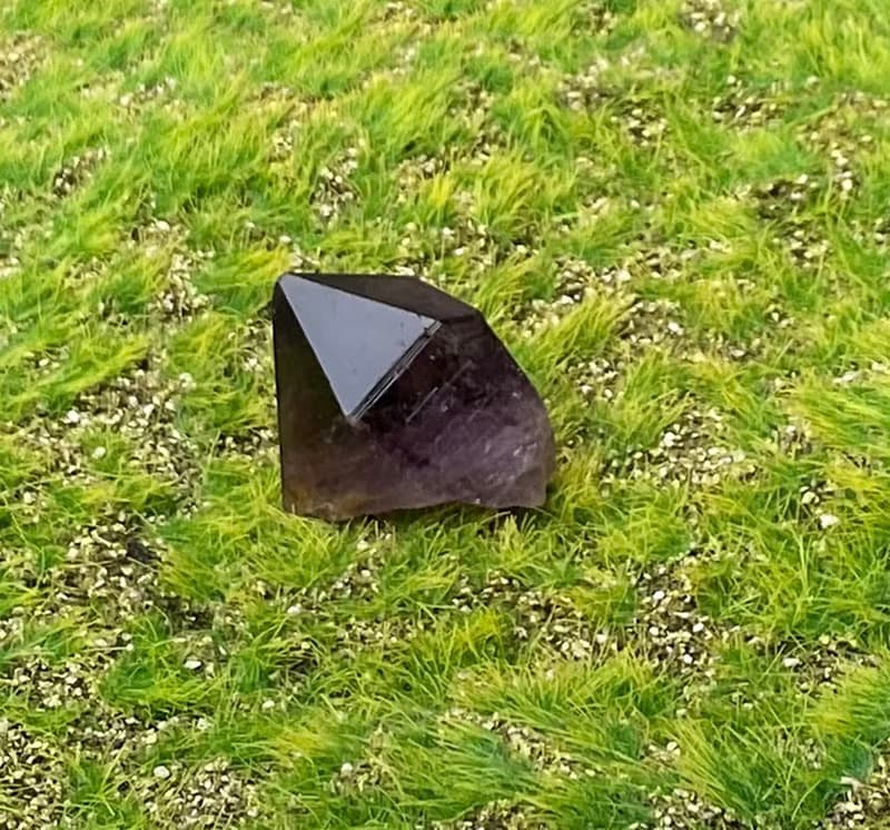 紫水晶骨幹 冥想 療癒 避邪化煞 吸收負能量 快速出貨 風水擺件