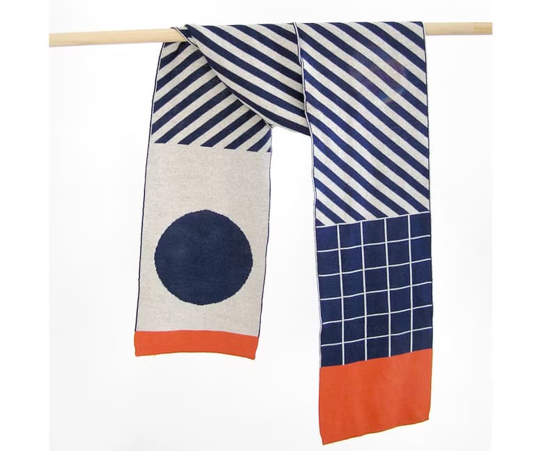 Pure wool scarf for him or her. Best quality scarves with super trendy designs