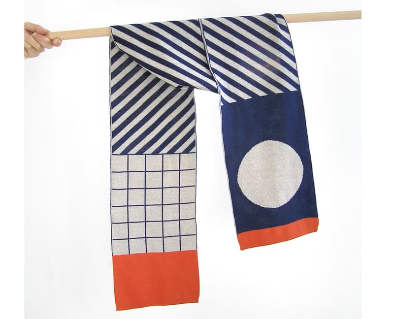 Pure wool scarf for him or her. Best quality scarves with super trendy designs