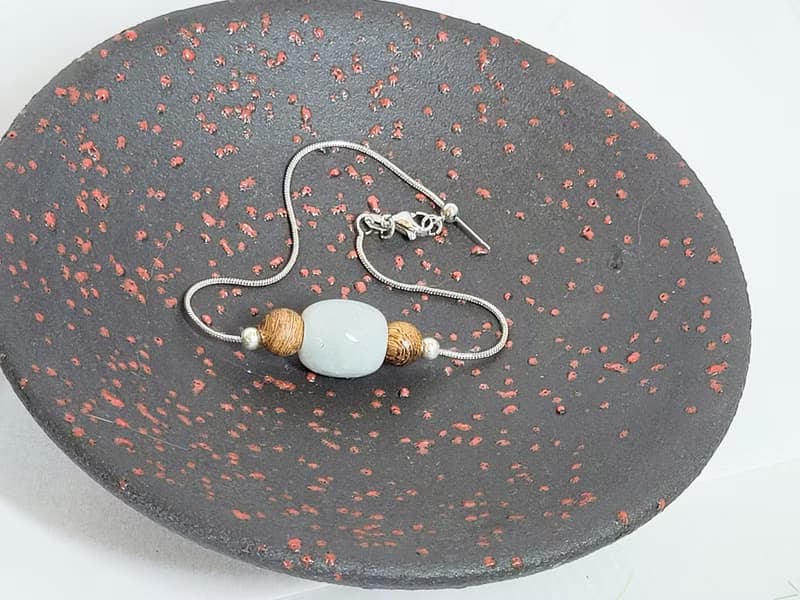 【親翠】天然翡翠 撒金條條大路路路通手鏈 畢業禮物