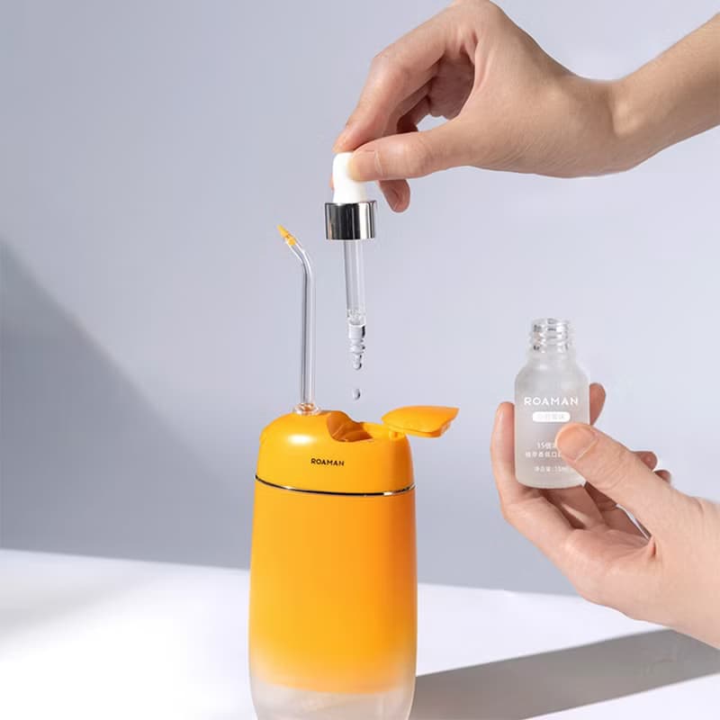 【免運特惠】沖牙器水牙線便攜式家用專用口腔神器ROAMAN羅曼