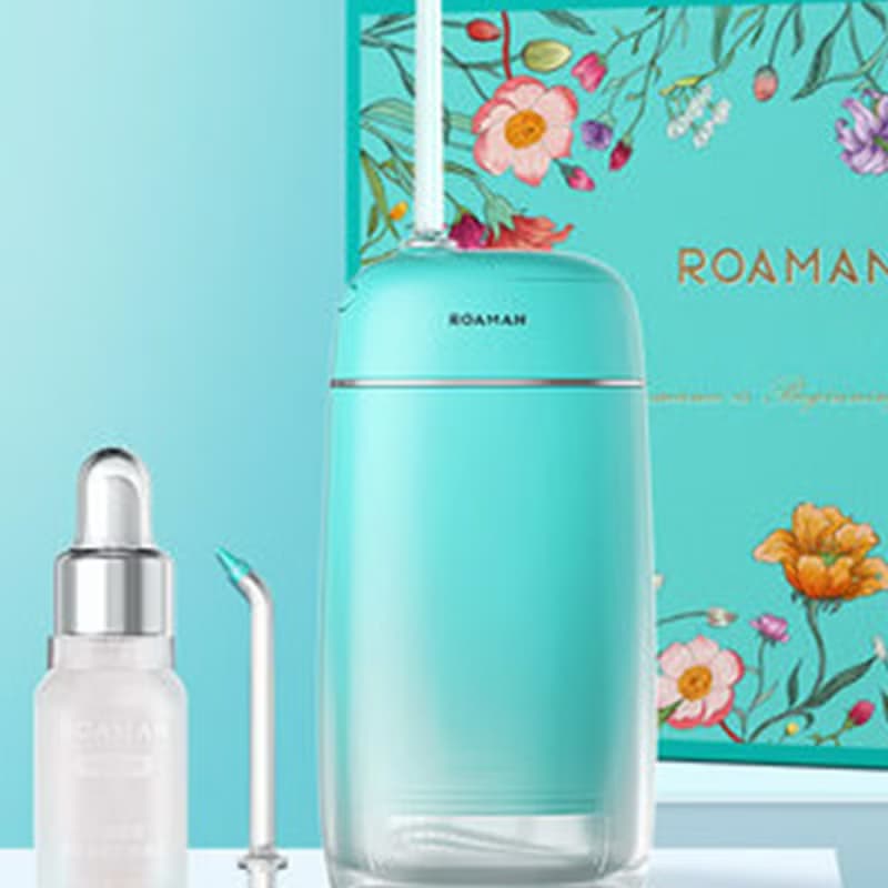 【免運特惠】沖牙器水牙線便攜式家用專用口腔神器ROAMAN羅曼