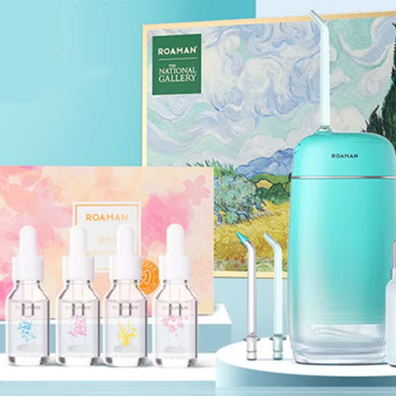 【免運特惠】沖牙器水牙線便攜式家用專用口腔神器ROAMAN羅曼