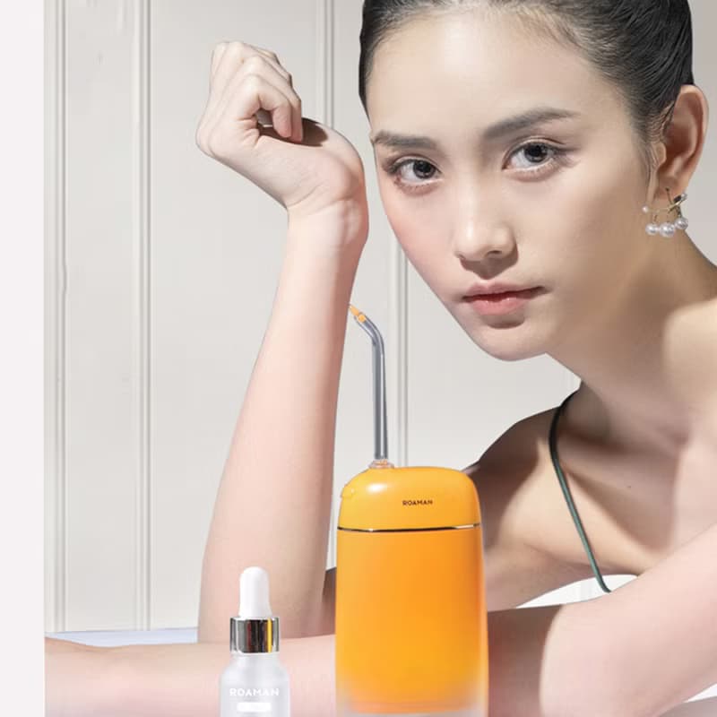 【免運特惠】沖牙器水牙線便攜式家用專用口腔神器ROAMAN羅曼