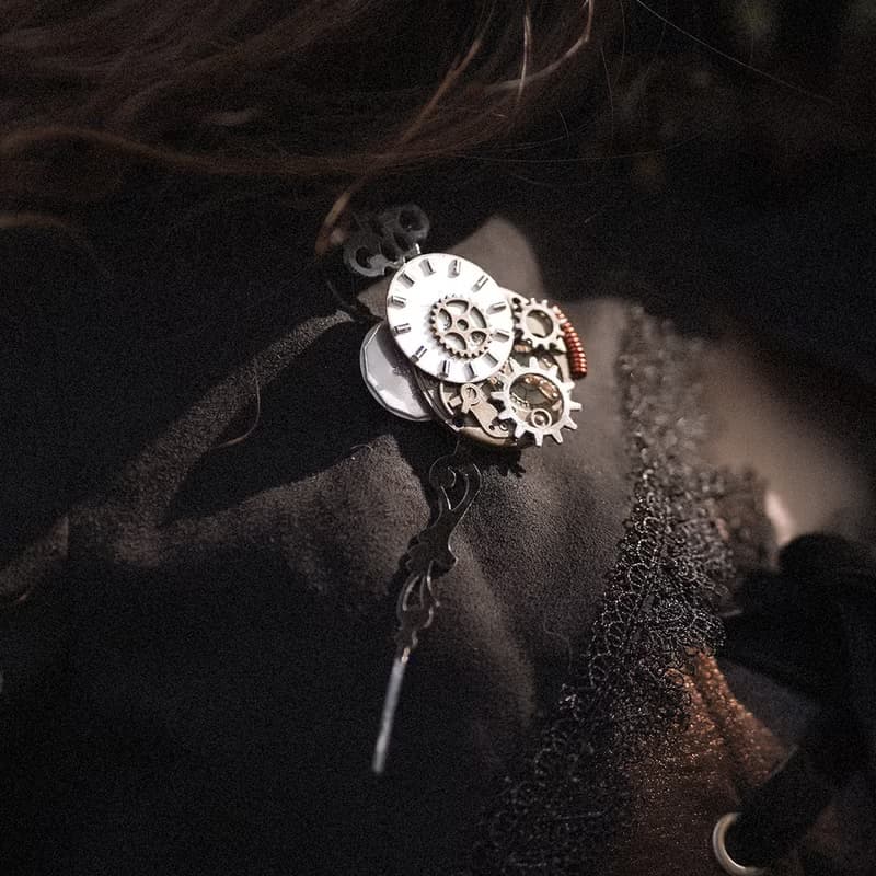 蒸汽朋克 steampunk 婚禮 新郎伴郎 裝飾 胸針胸花