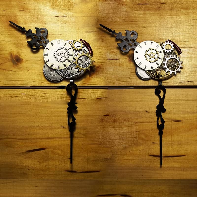 蒸汽朋克 steampunk 婚禮 新郎伴郎 裝飾 胸針胸花