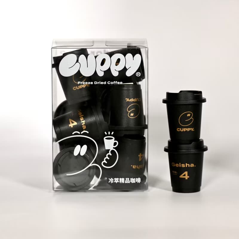 CUPPY冷萃凍乾咖啡 No.4 藝伎 (12入)