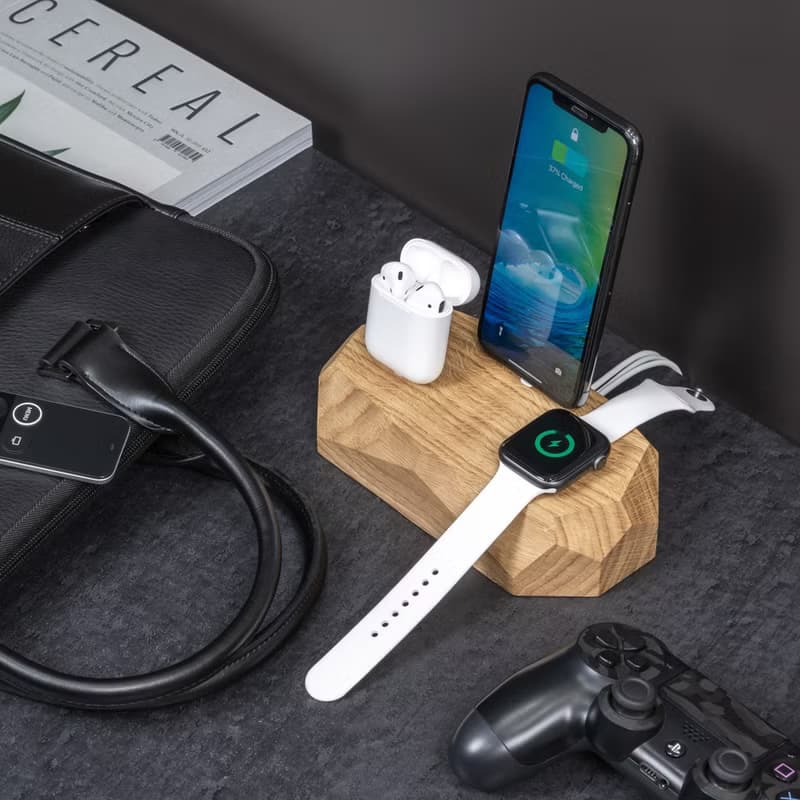 三合一iPhone、Apple Watch、Airpods的充電器 蘋果充電 充電座