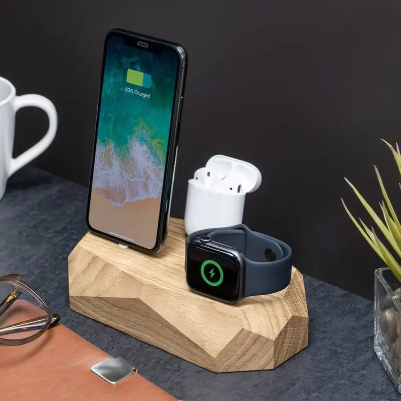 三合一iPhone、Apple Watch、Airpods的充電器 蘋果充電 充電座