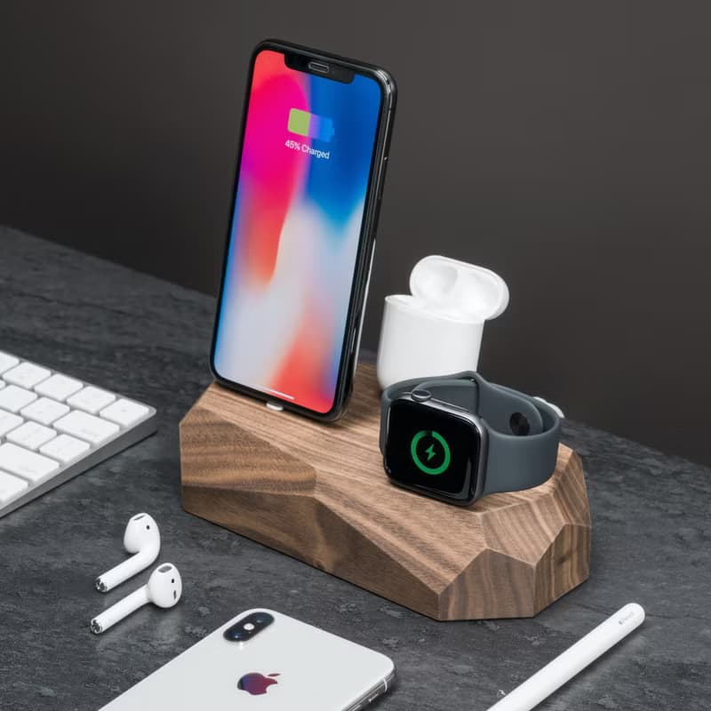 三合一iPhone、Apple Watch、Airpods的充電器 蘋果充電 充電座
