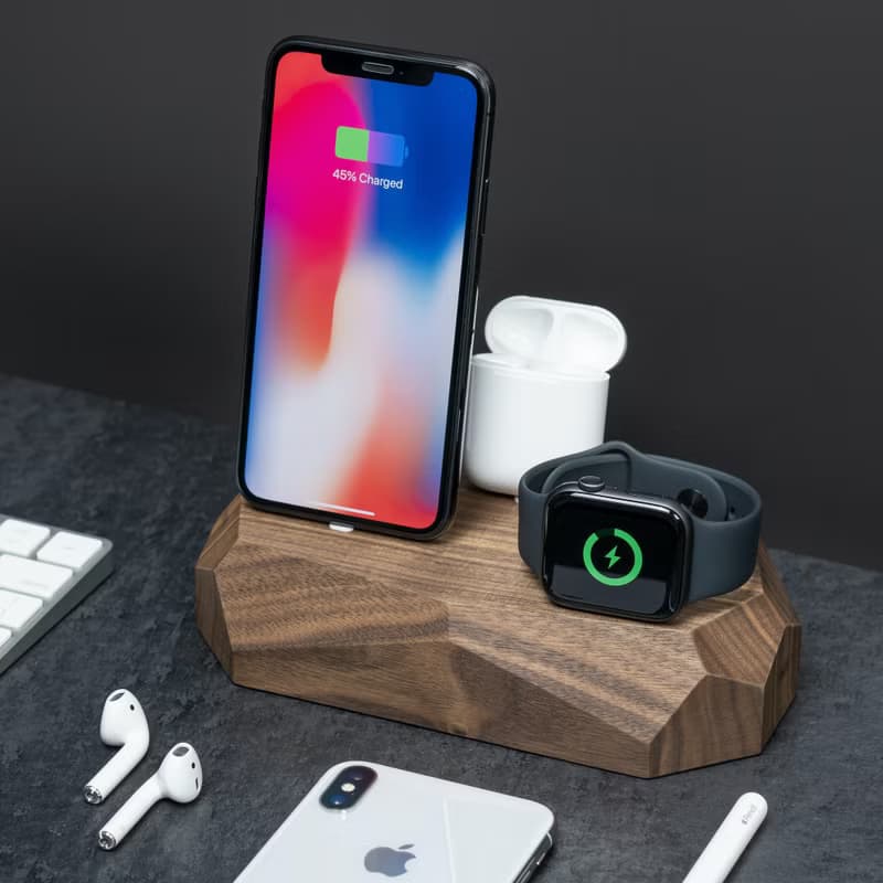 三合一iPhone、Apple Watch、Airpods的充電器 蘋果充電 充電座