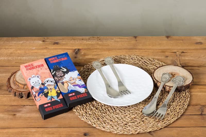 航海王不銹鋼叉匙組(共兩款)