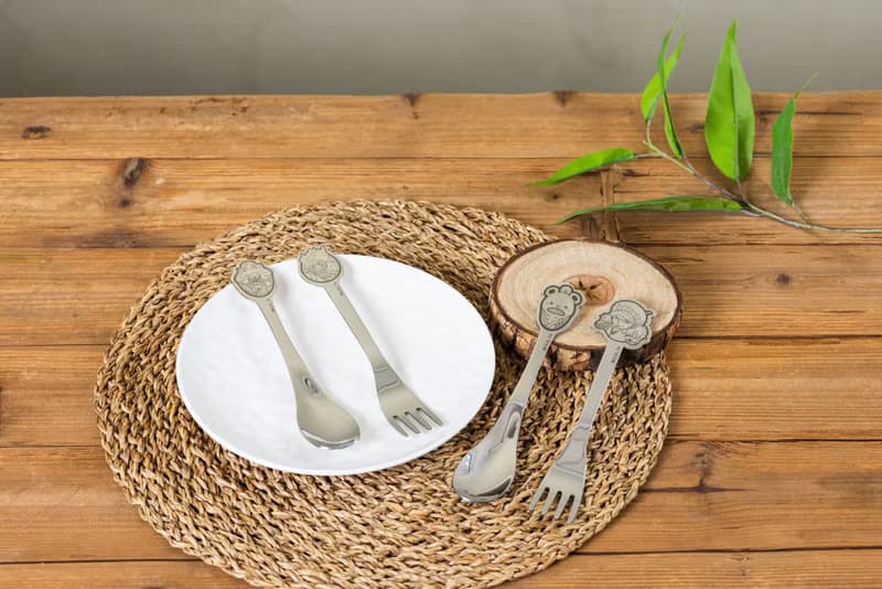 航海王不銹鋼叉匙組(共兩款)