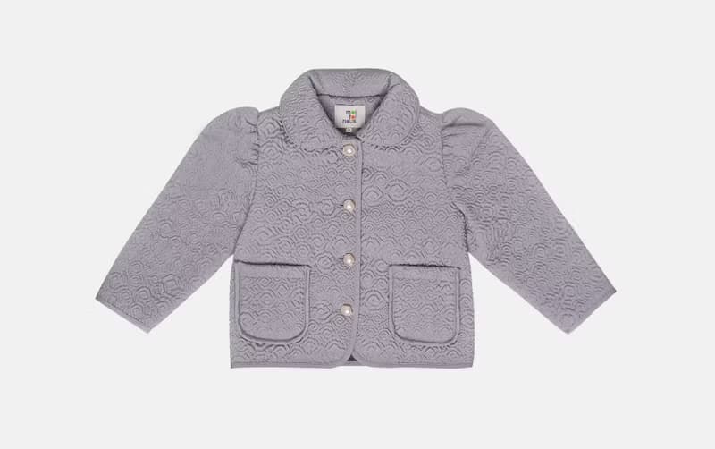 Jacquard padding for girls