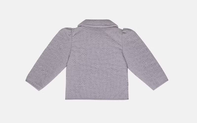 Jacquard padding for girls