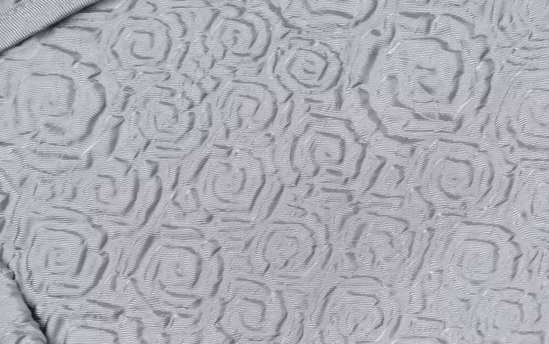 Jacquard padding for girls