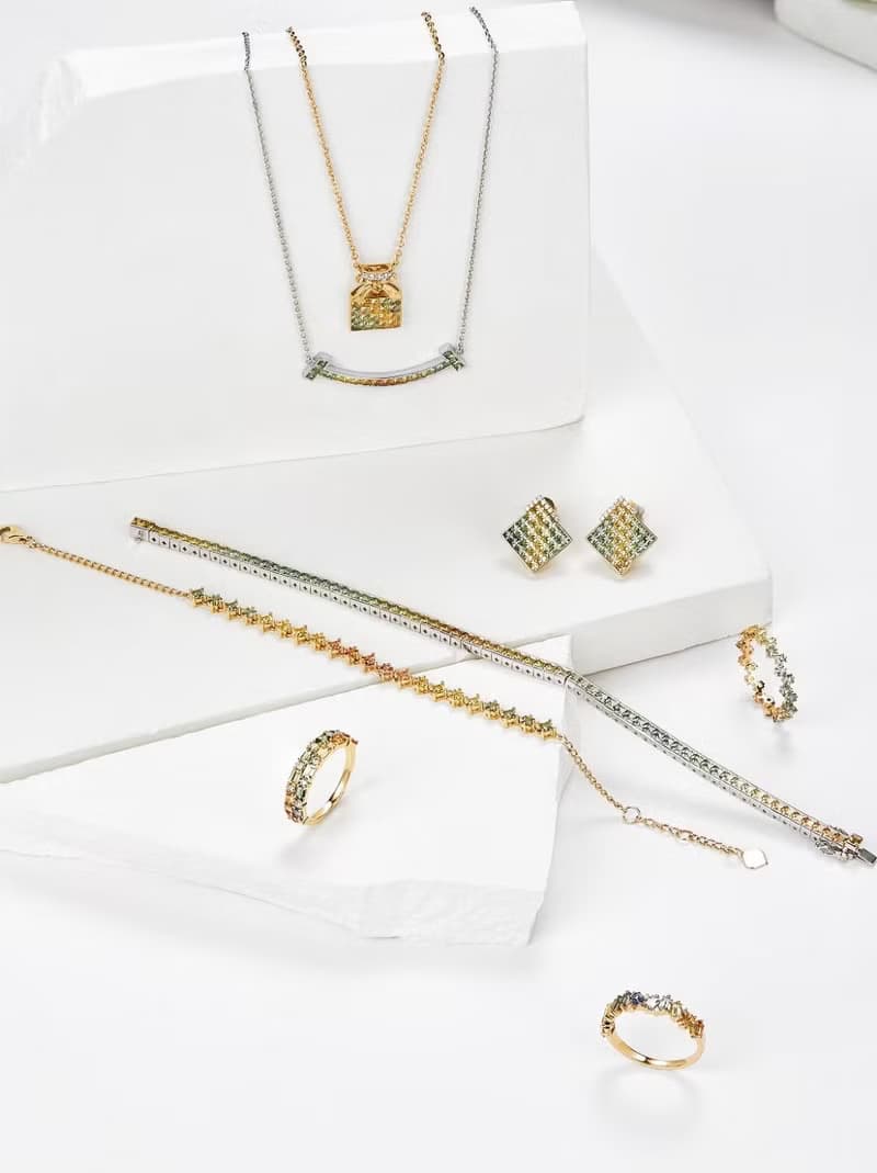 夏日時光向日葵驕陽彩色藍寶石剛玉天然石手鍊18k金手鍊