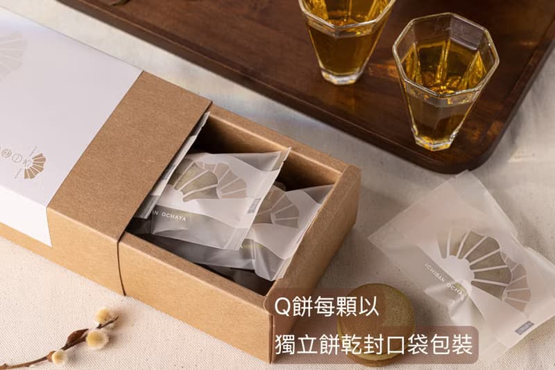 綜合Q餅禮盒 12入