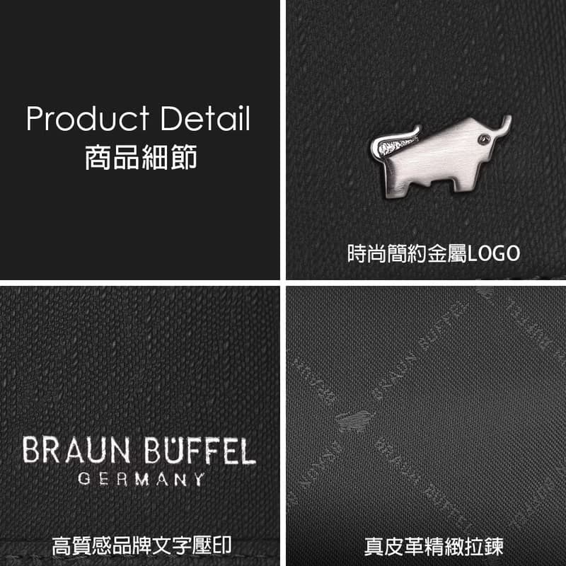 【免費升級送禮包裝】HOMME-M 10卡名片夾-黑色/BF306-401-BK