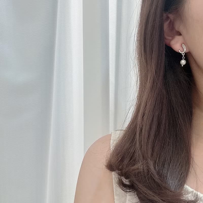 婚禮花嫁 |　Bridal Blooml | 夾式耳環