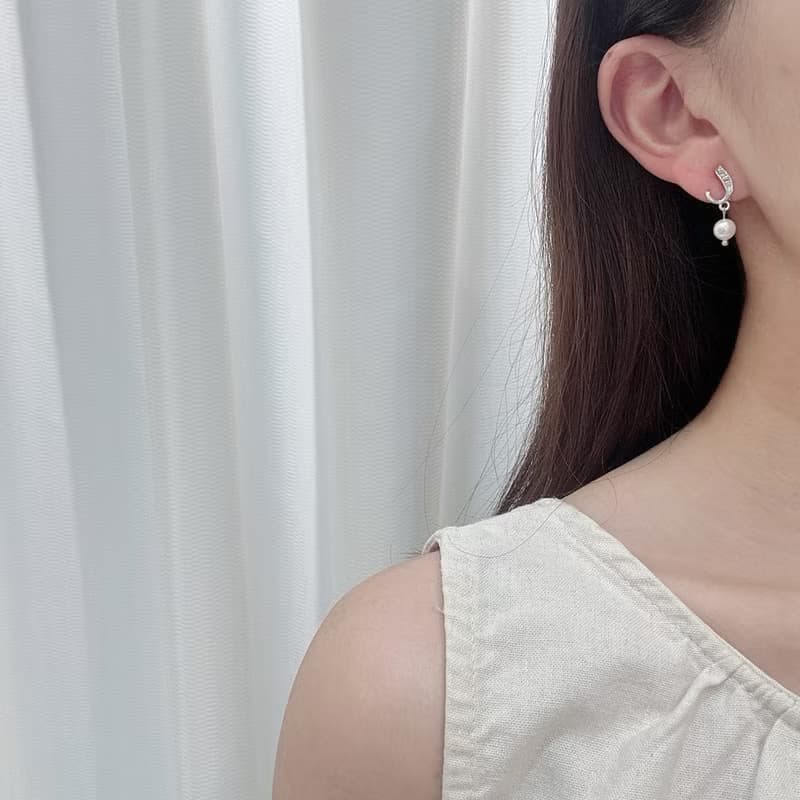 婚禮花嫁 |　Bridal Blooml | 夾式耳環