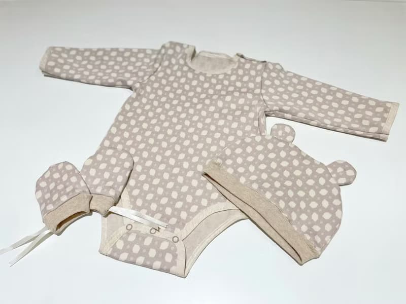 【體驗】初學OK台北縫紉體驗_幼兒針織彌月熊帽手套包屁衣含教學設備材料