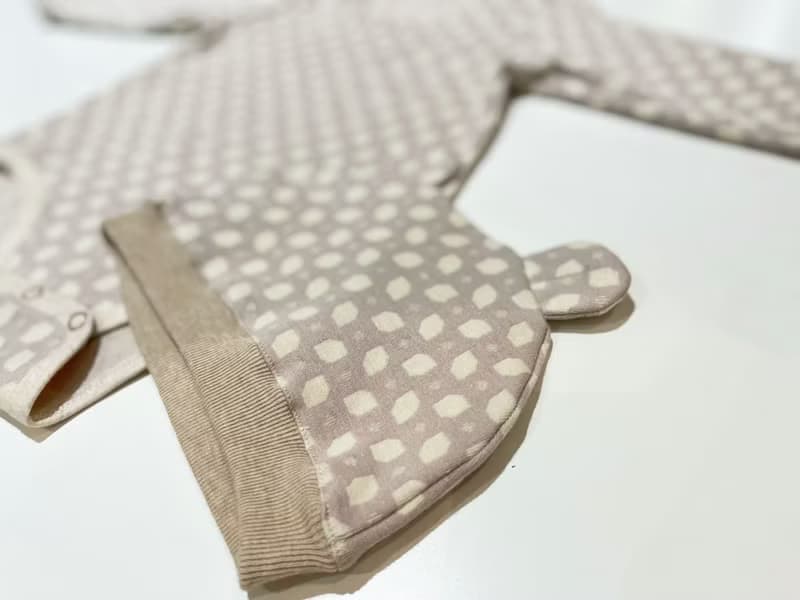 【體驗】初學OK台北縫紉體驗_幼兒針織彌月熊帽手套包屁衣含教學設備材料