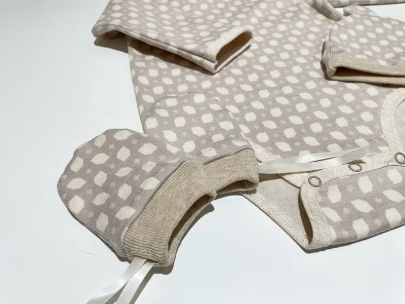 【體驗】初學OK台北縫紉體驗_幼兒針織彌月熊帽手套包屁衣含教學設備材料