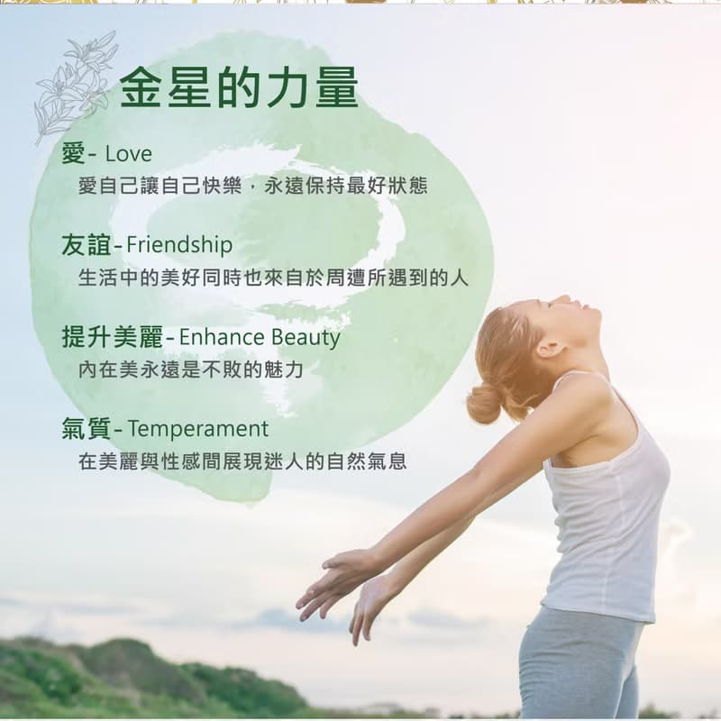 療癒靈氣精華-金星