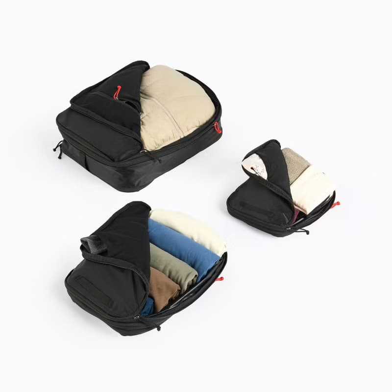 NextPacker 壓縮收納包G3套裝 用於衣服管理 V3旅行家系列