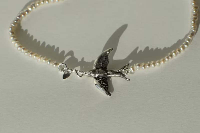 Bird Pearl Bracelet