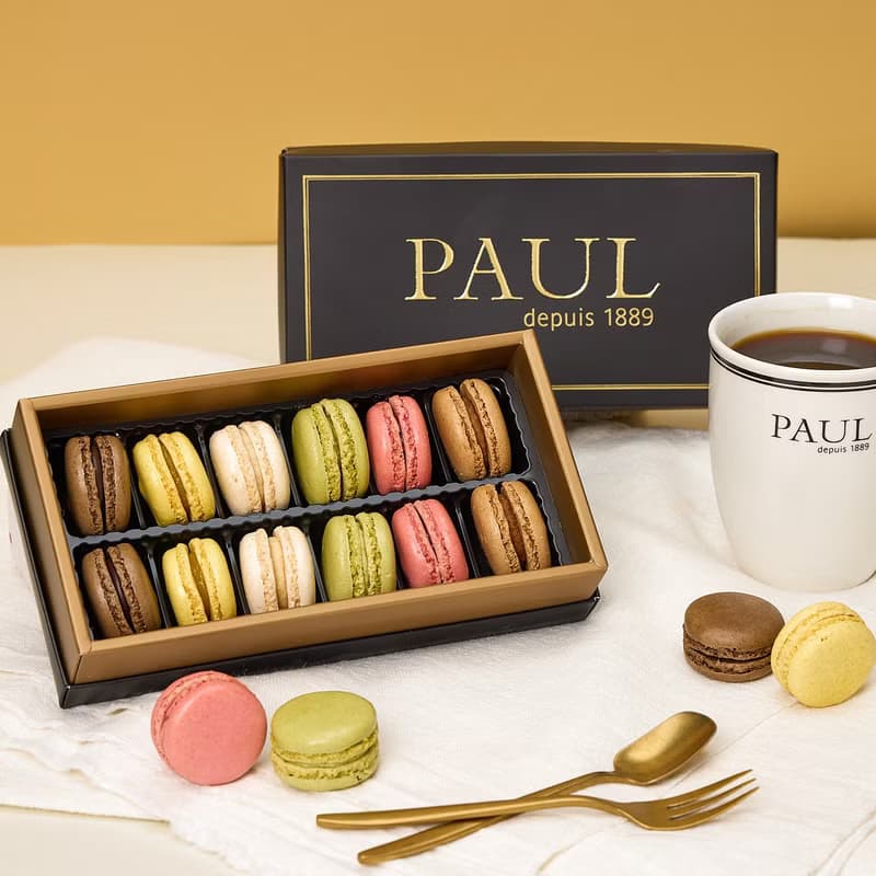 【PAUL】尊饗綜合馬卡紅禮盒-12入 (含運費)