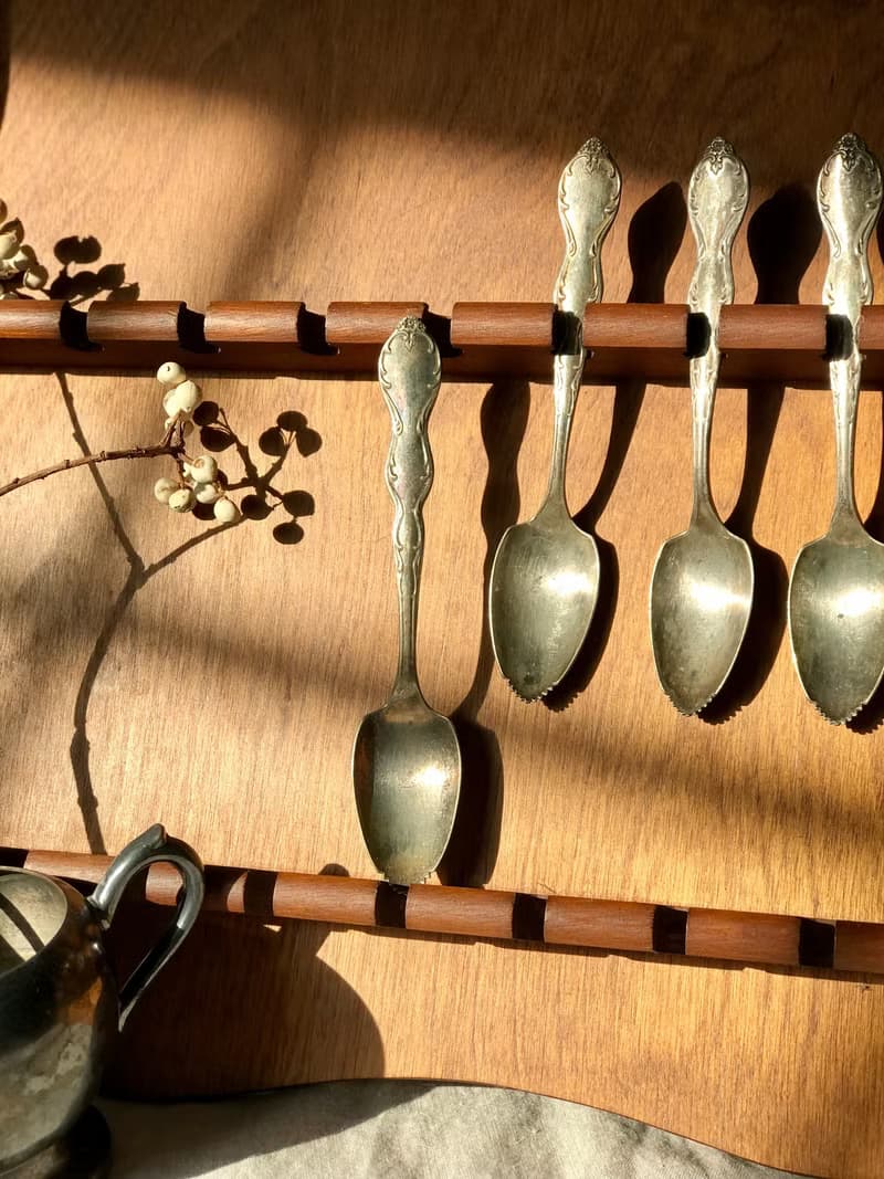 Vintage 1964年美國製鍍銀湯匙 單支販售