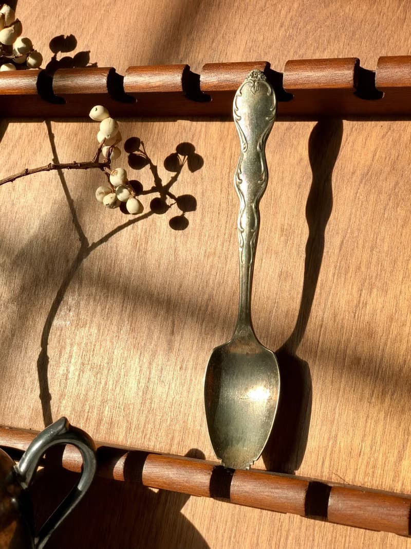 Vintage 1964年美國製鍍銀湯匙 單支販售