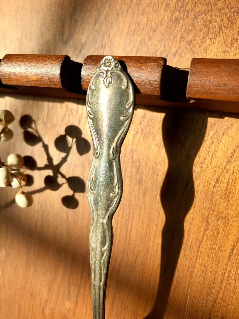 Vintage 1964年美國製鍍銀湯匙 單支販售