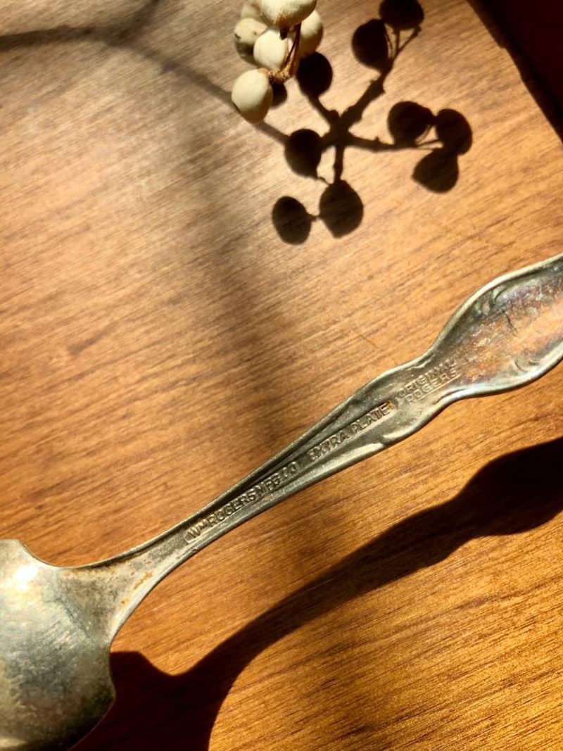 Vintage 1964年美國製鍍銀湯匙 單支販售