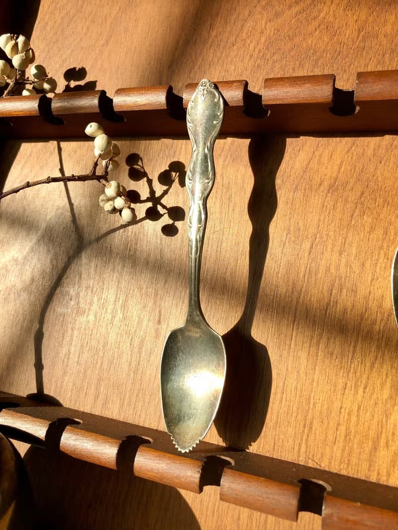 Vintage 1964年美國製鍍銀湯匙 單支販售