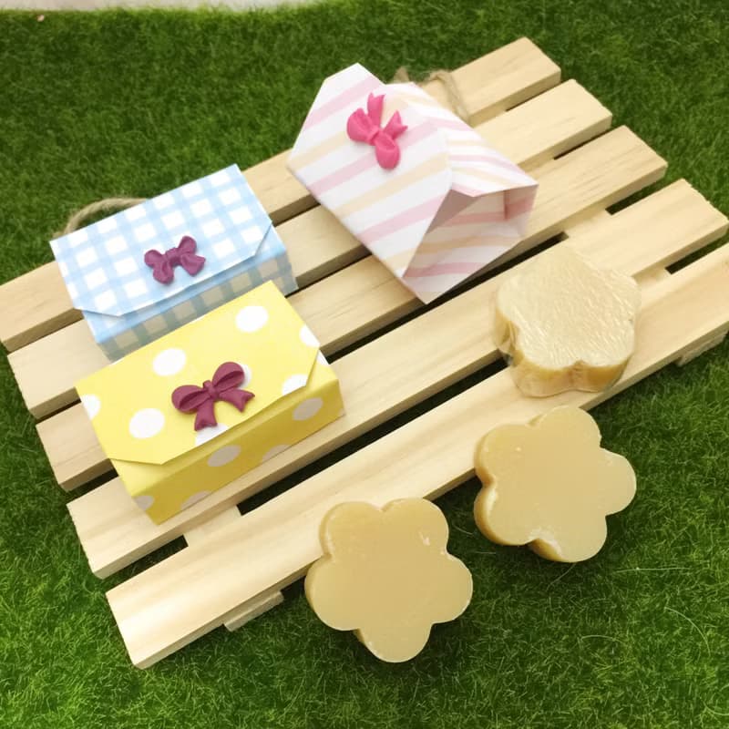 中草藥小花手工皂 婚禮小物、交換禮物 – 不挑款 但可以許願