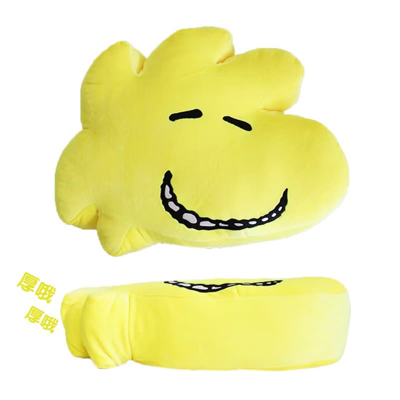 史努比 抱枕 糊塗塔克 午睡枕 snoopy Woodstock 胡士托