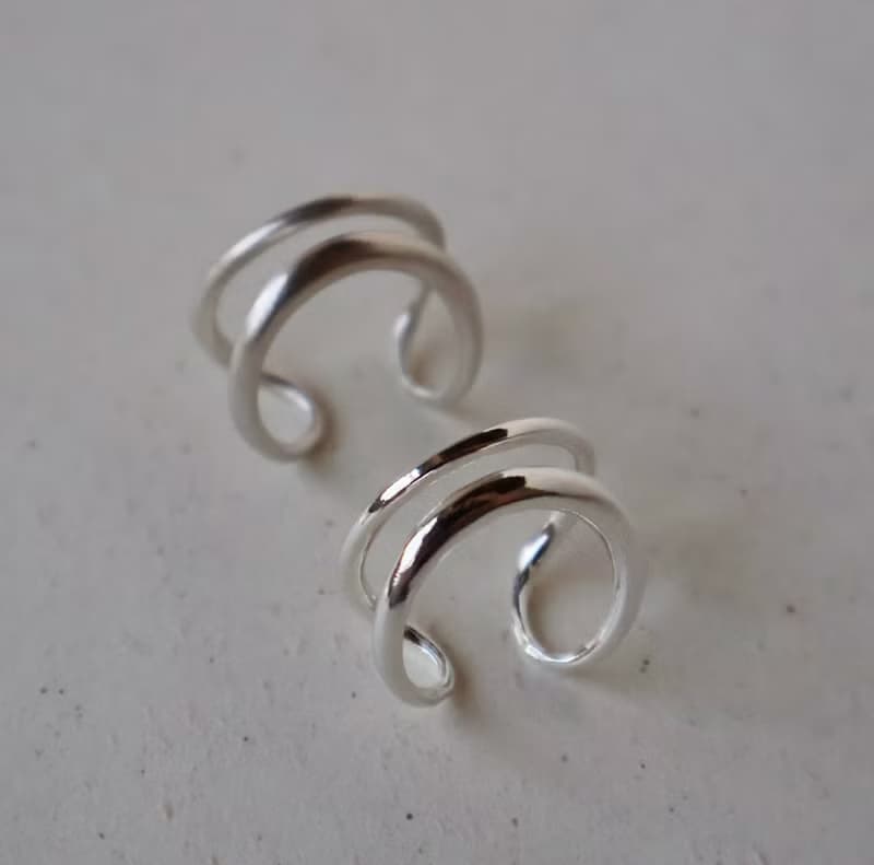 Swing Ring 純銀厚戒