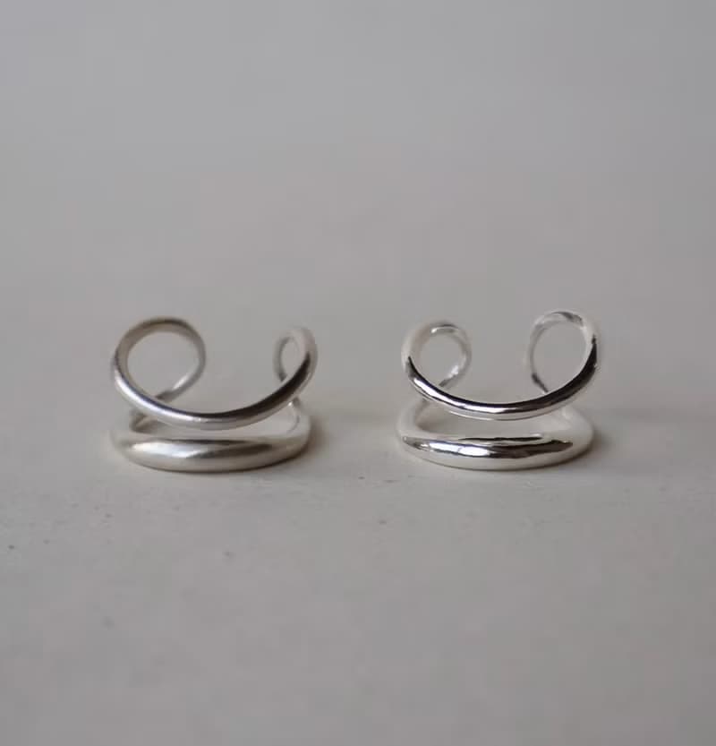 Swing Ring 純銀厚戒