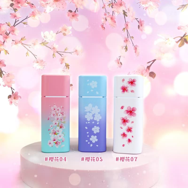 【浪漫花語】櫻花季丨Mood小日子雙充頭口袋行動電源 生日禮物