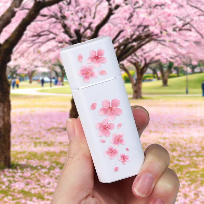 【浪漫花語】櫻花季丨Mood小日子雙充頭口袋行動電源 生日禮物