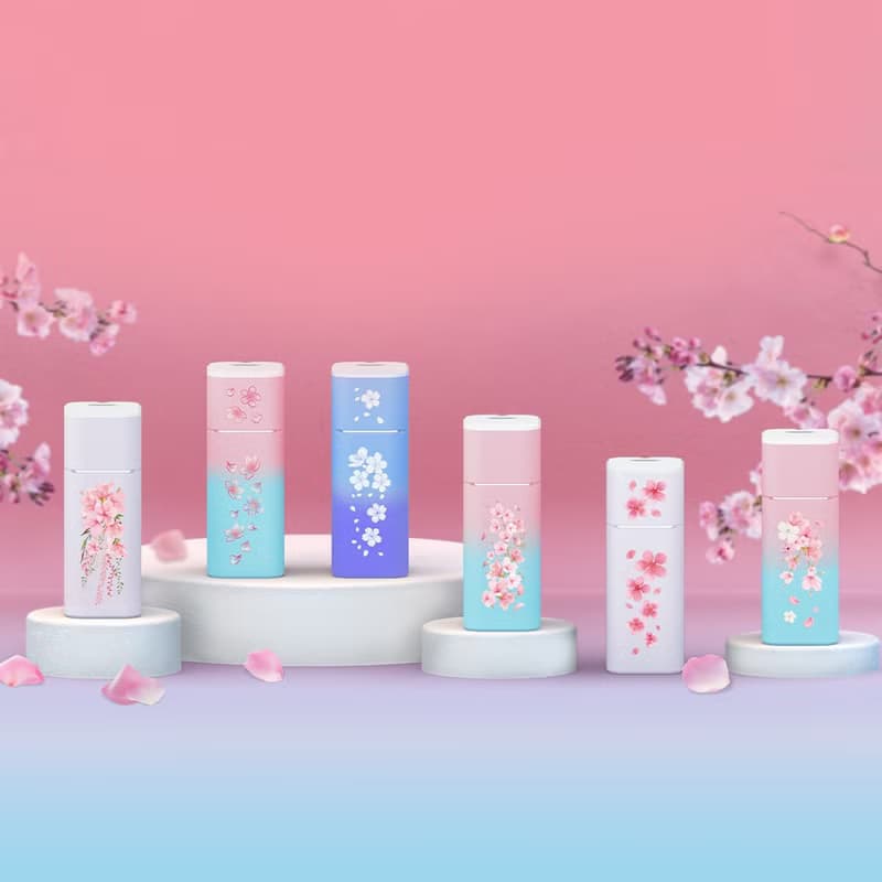 【浪漫花語】櫻花季丨Mood小日子雙充頭口袋行動電源 生日禮物
