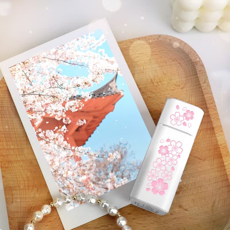 【浪漫花語】櫻花季丨Mood小日子雙充頭口袋行動電源 生日禮物