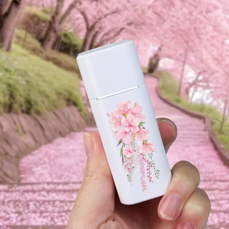 【浪漫花語】櫻花季丨Mood小日子雙充頭口袋行動電源 生日禮物