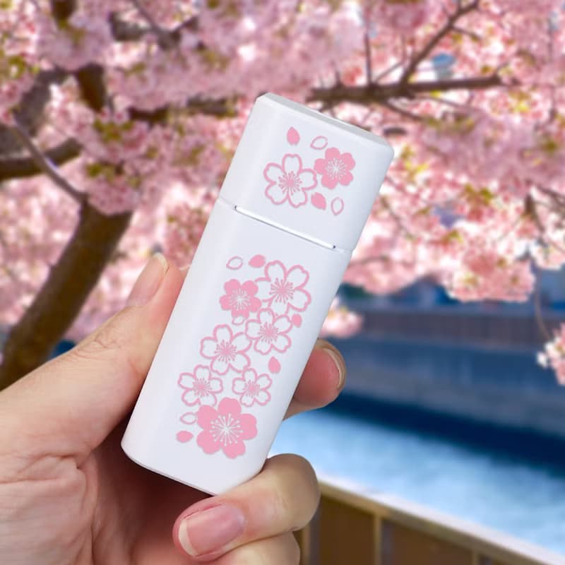 【浪漫花語】櫻花季丨Mood小日子雙充頭口袋行動電源 生日禮物